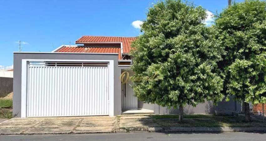 Casa térrea à venda, 3 quartos,1 suíte, planejados, edícula, Jardim Bela Vista, Indaiatuba.