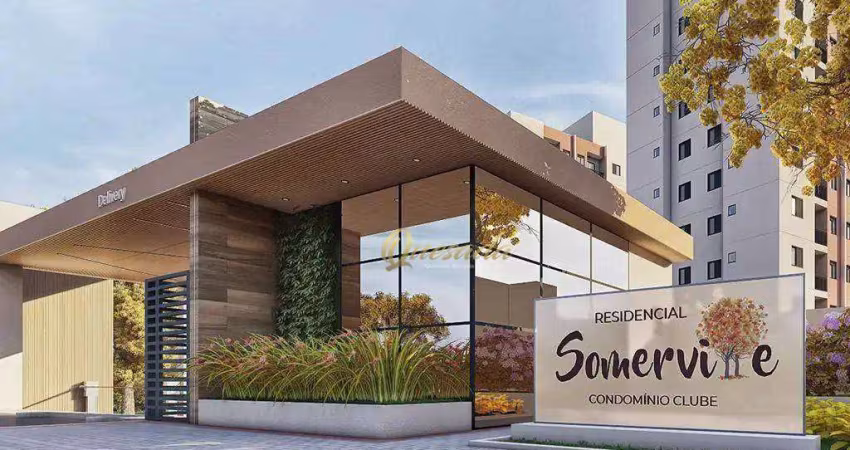 Apartamento à venda, 2 dormitórios, Edifício Somerville, Indaiatuba.
