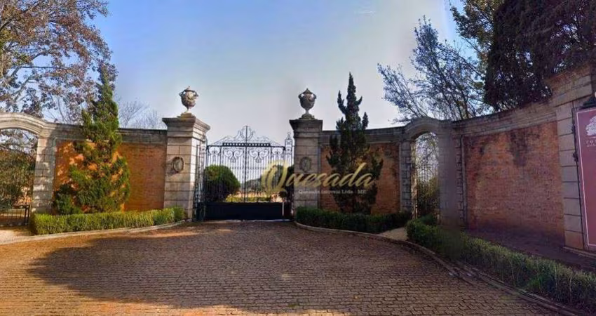 Terreno residencial à venda, 669,20 m², Condomínio Reserva Itanhangá, Indaiatuba.