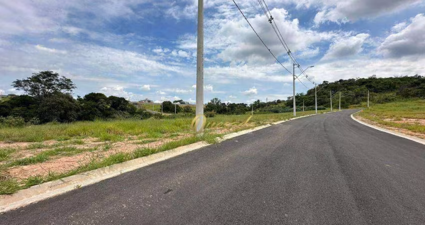 Terreno residencial à venda, 424,43 m², plano, Condomínio Santa Maria, Indaiatuba.