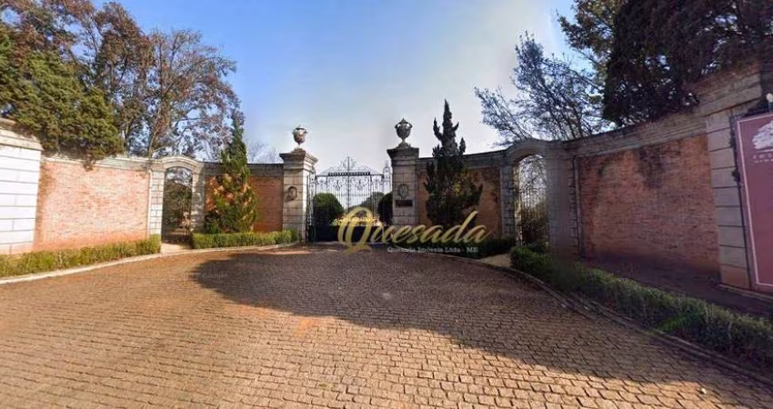 Terreno residencial  à venda, 505,31 m², Condomínio Reserva Itanhangá, Indaiatuba.