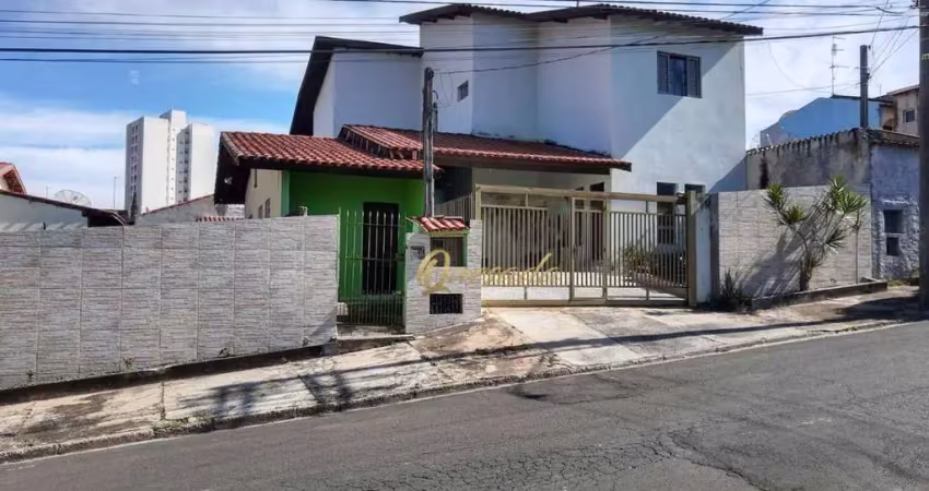 Sobrado à venda, de esquina, 3 quartos, sala comercial, jardim primavera, indaiatuba.