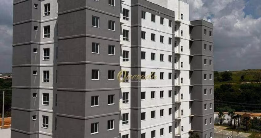 Apartamento de 48,36 m² à venda, 2 quartos, condomínio Vívere, Indaiatuba.