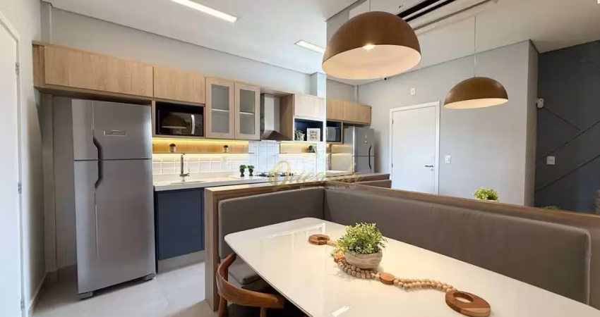 Apartamento à venda, 2 quartos, edifício vívere, indaiatuba.