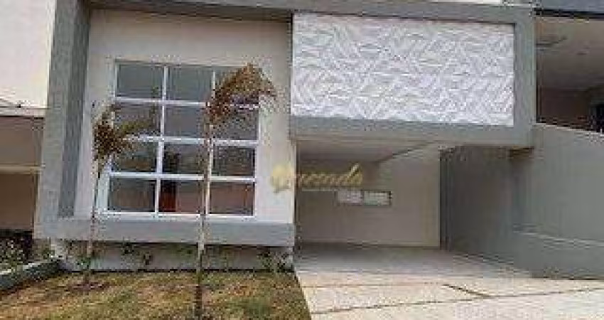 Casa térrea seminova, à venda, 3 suítes, planejados, Condomínio Viena, Indaiatuba.