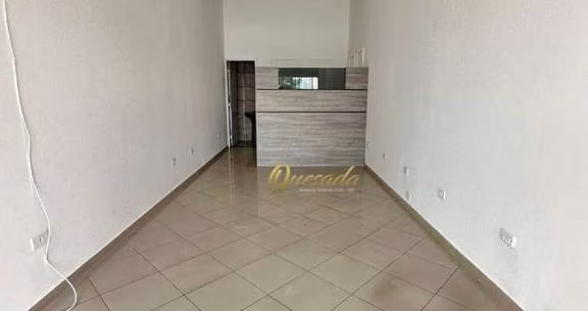 Salão comercial, 43 m², à venda, 1 vaga, no bairro Jardim Morada do Sol, Indaiatuba.
