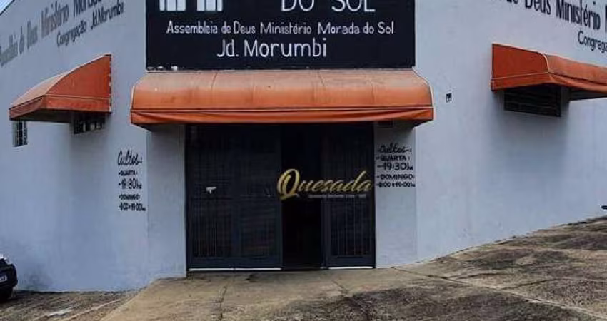 Salão comercial à venda, 216 m², Jardim Morumbi, Indaiatuba.