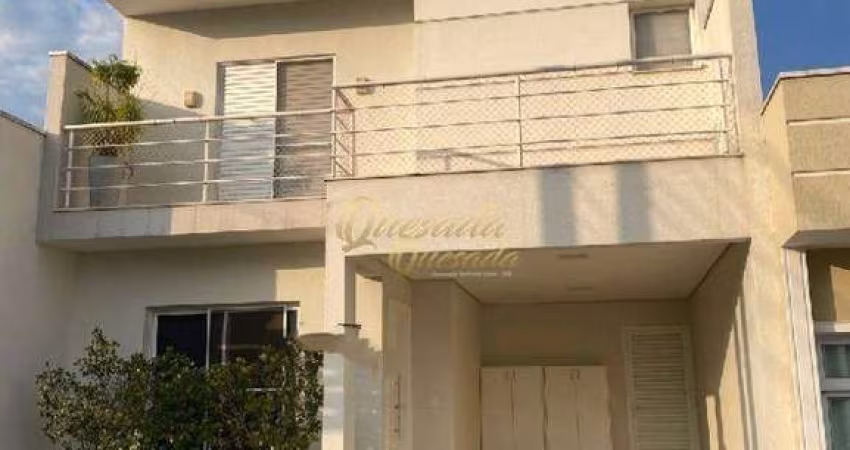 Sobrado à venda, 3 quartos, planejados, SPA, Condomínio Vista Verde, Indaiatuba.