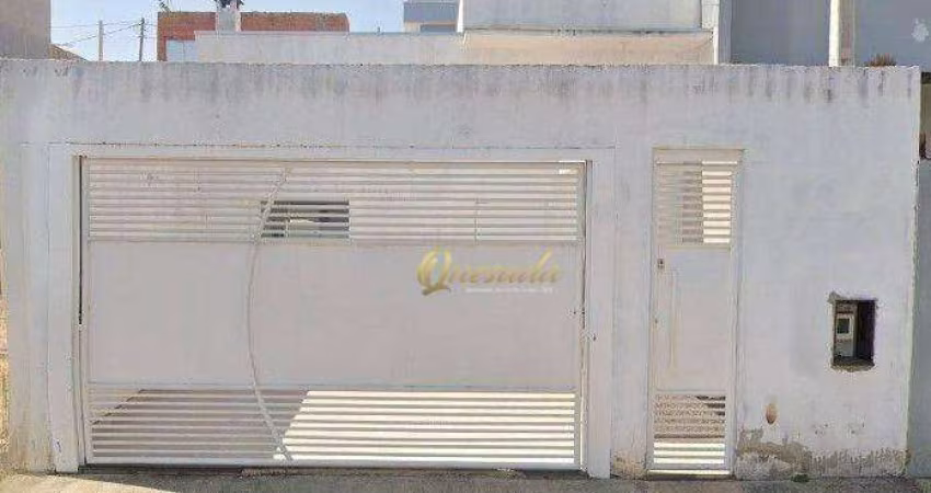 Casa térrea à venda, 3 dormitórios, 1 suíte, planejados, Jardim dos Sabiás, Indaiatuba.