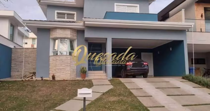 Sobrado à venda, 3 quartos, 1 suíte, piscina, Condomínio Terra Magna, Indaiatuba.