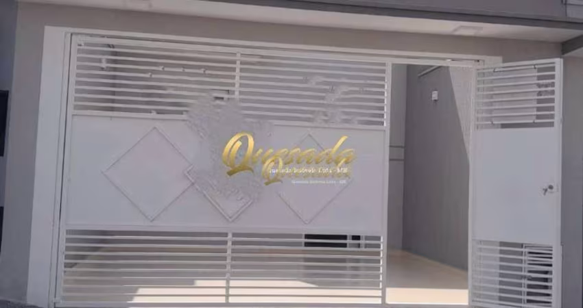 Casa térrea nova à venda, 2 dormitórios, 1 suíte, Jardim Nova Veneza, Indaiatuba.