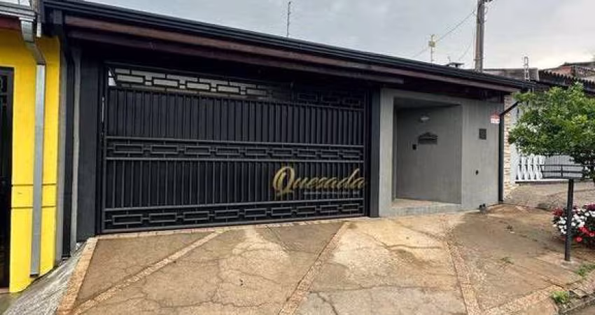 Casa térrea à venda, 3 dormitórios, 1 suíte, Jardim Monte Verde, Indaiatuba.