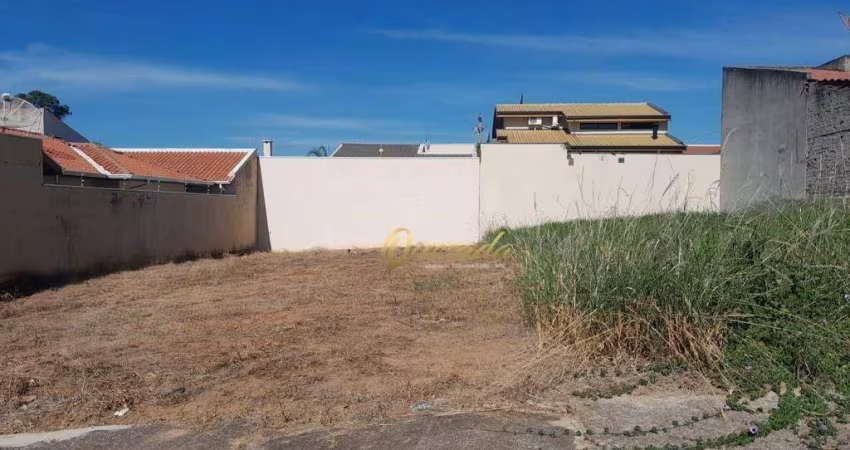 Terreno residencial, plano, á venda, 250 m², Jardim Bela Vista, Indaiatuba.