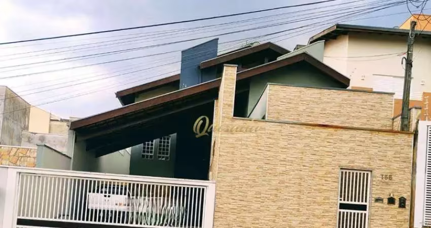 Sobrado à venda, 3 dormitórios, 1 suíte, piscina, planejados, Jardim Regente, Indaiatuba.