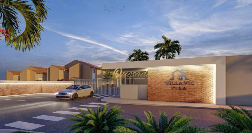 Apartamento novo à venda, 2 dormitórios, Villa Vic Pisa, Indaiatuba.