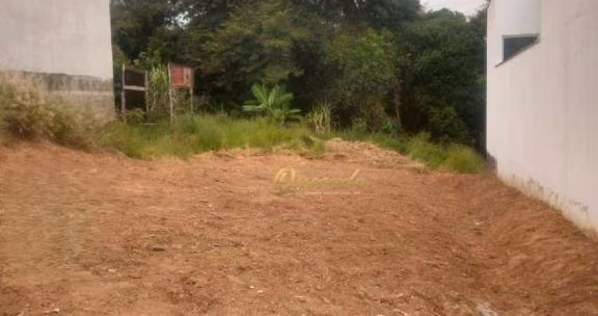 Terreno residencial à venda, plano, 150 m², Jardim das Maritacas, Indaiatuba.