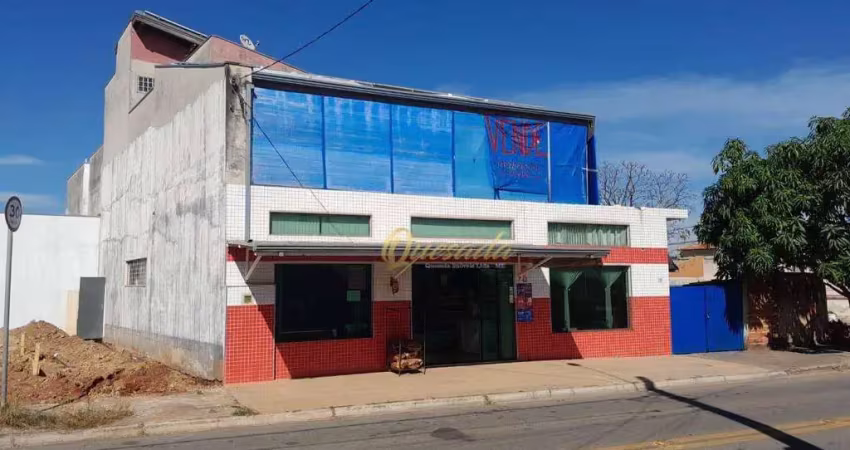 Mercadinho + residência, sobrado à venda, 371 m², Jardim Bela Vista, Indaiatuba.