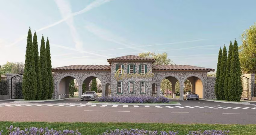 Terreno residencial à venda, 420 m², Condomínio Reserva Village Prado, Indaiatuba.