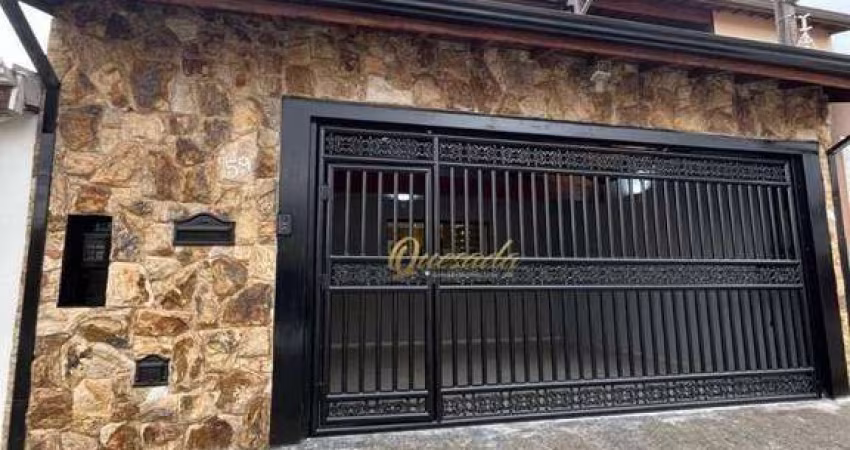 Sobrado à venda, 3 dormitórios, 1 suíte, escritório, planejados, Jardim Regente, Indaiatuba.