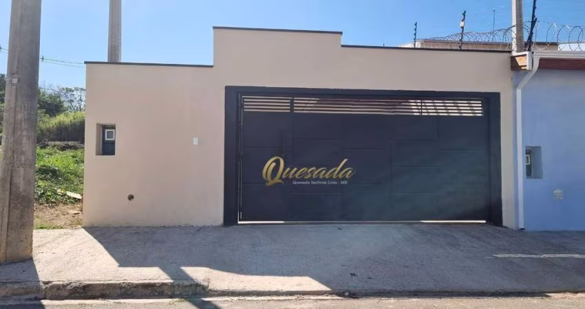 Casa térrea nova, à venda, 3 quartos, 1 suíte, área gourmet, Vila Florença, Indaiatuba.