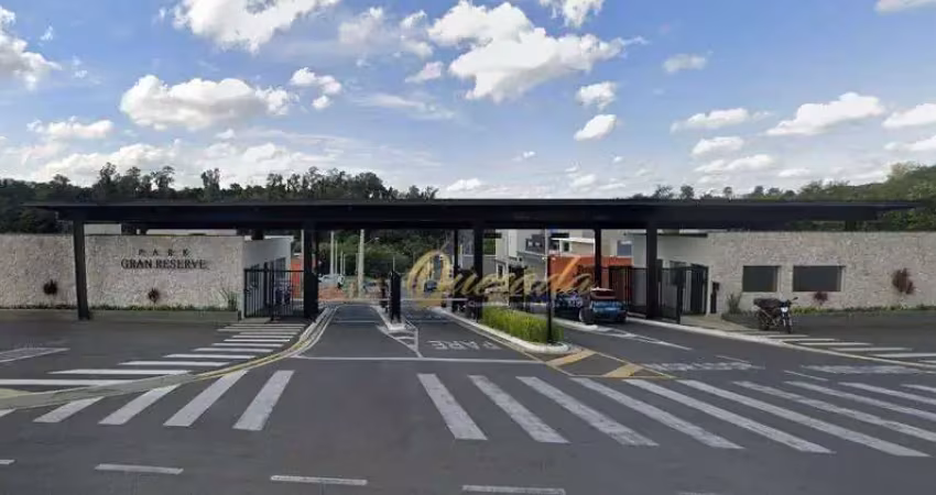 Terreno residencial à venda, 436,88 m², condomínio gran reserve, indaiatuba.