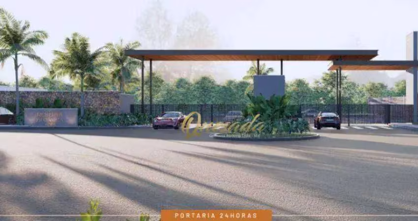 Terreno residencial à venda, 410 m², condomínio reserva botânica, indaiatuba.
