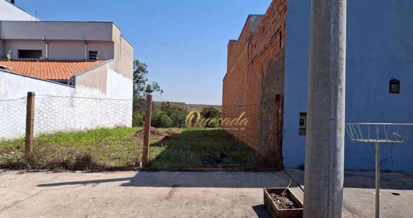 Terreno residencial à venda, plano, 150 m², Jardim dos Sabiás, Indaiatuba.