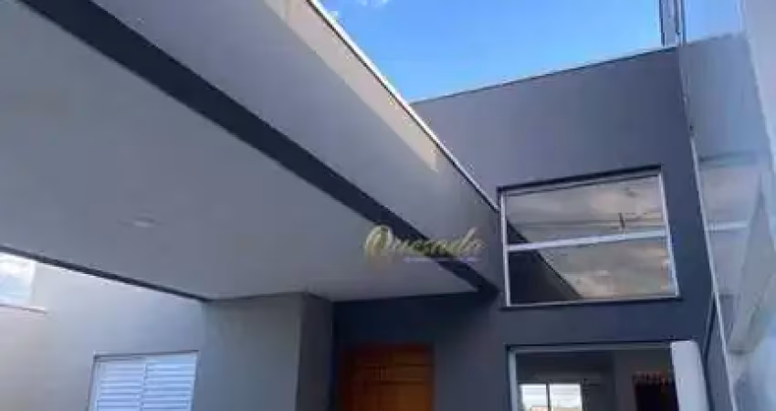Casa assobradada nova à venda, 2 quartos, 1 suíte, spa, jardim dos sabiás, indaiatuba.
