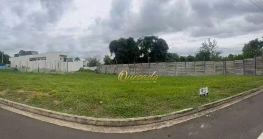 Terreno residencial à venda, 662,42 m², plano, condomínio jardins di roma, indaiatuba.