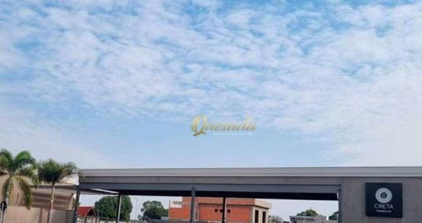 Terreno residencial à venda, 342,12 m², Condomínio Creta, Indaiatuba.