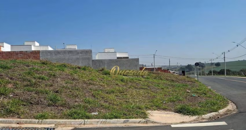 Terreno misto à venda, 157,32 m², esquina, Jardim das Araras, Indaiatuba.