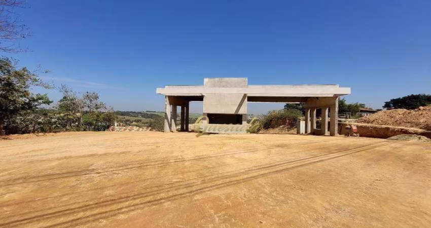 Terreno residencial à venda, 518,66 m², Condomínio Belle Vista, Indaiatuba.