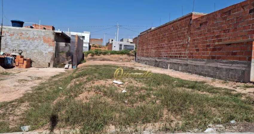 Terreno residencial à venda, 150 m², excelente preço, Parque Barnabé, Indaiatuba.