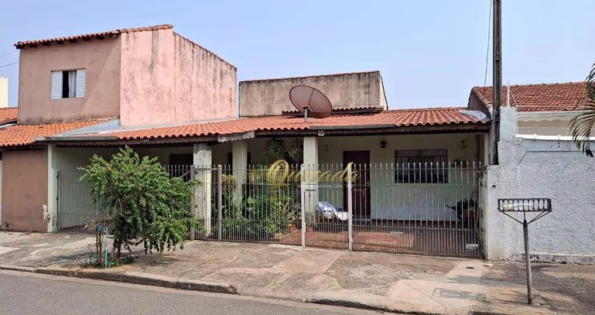 Casa térrea à venda, 2 quartos, jardim, quintal, Parque das Nações, Indaiatuba.