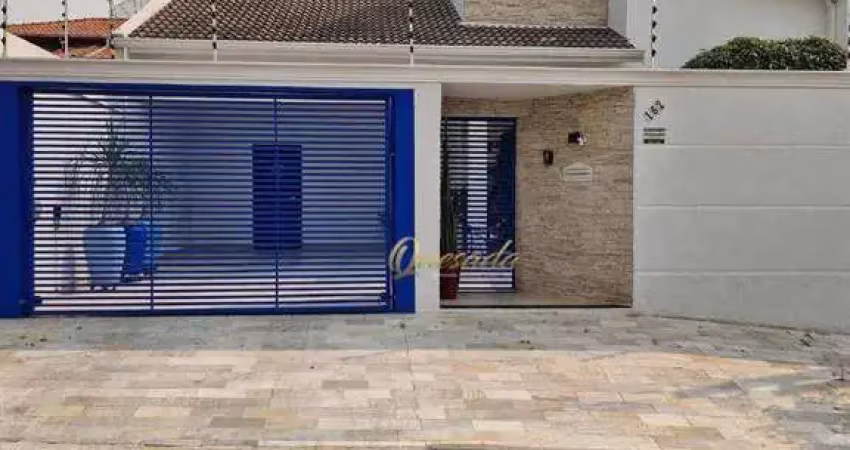 Casa térrea nova, á venda, 3 suítes, piscina, planejados, Jardim Esplanada, Indaiatuba.