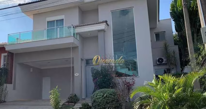 Sobrado à venda, 3 suítes, planejados, escritório, spa, condomínio green park, indaiatuba.