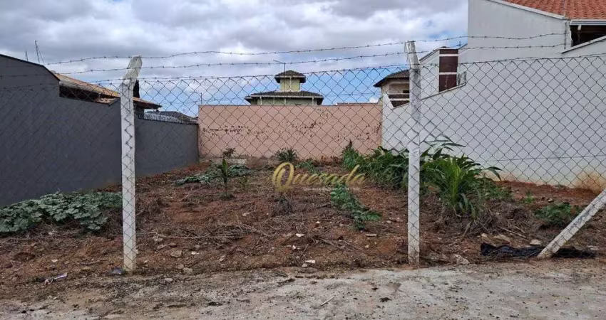Terreno residencial à venda, plano, 300 m², 12 x 25, jardim esplanada i, indaiatuba.