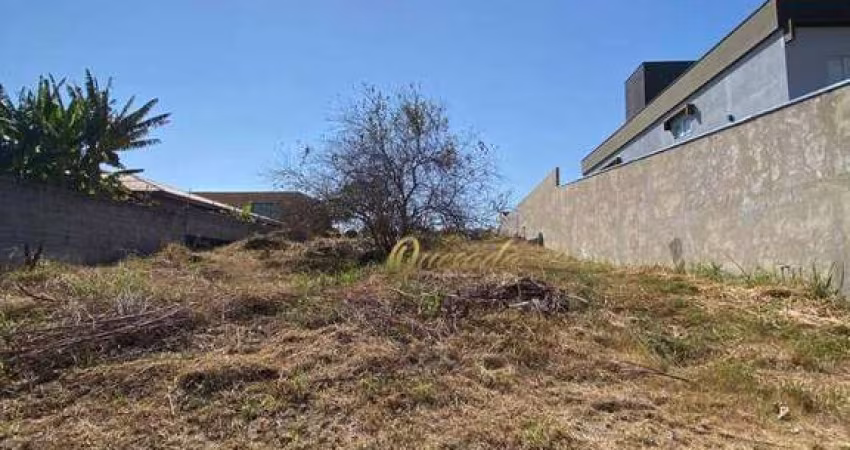 Terreno residencial à venda, 1.000 m², plano, Condomínio Terras de Itaici, Indaiatuba.