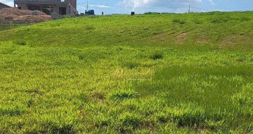 Terreno residencial à venda, 1.200,62 m², leve aclive, Condomínio Quintas da Terracota, Indaiatuba.