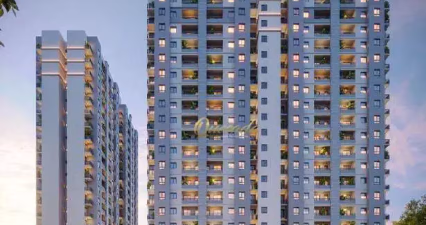 Apartamento em construção, à venda, 3 dormitórios, 1 suíte, Condomínio Artemis, Indaiatuba.