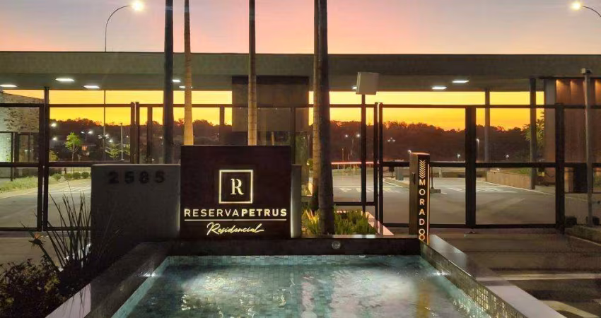 Terreno residencial à venda, 1.090,58 m², Condomínio Reserva Petrus, Indaiatuba.