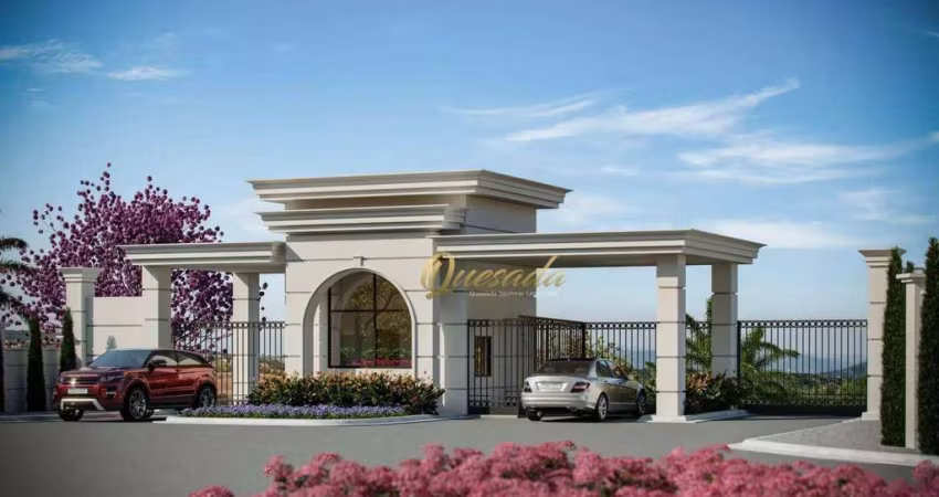 Terreno residencial à venda, 307,62 m², Condomínio Villa Trivento, Indaiatuba.