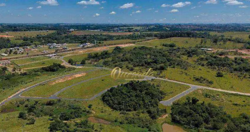 Terreno residencial à venda, 557,67 m², condomínio santa maria, indaiatuba.