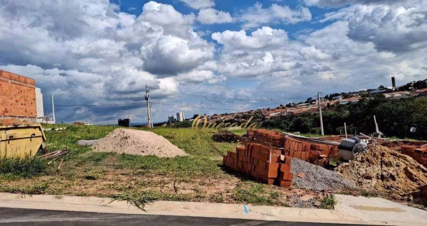 Terreno residencial à venda, 200 m², Condomínio Park Vista Real, Indaiatuba.