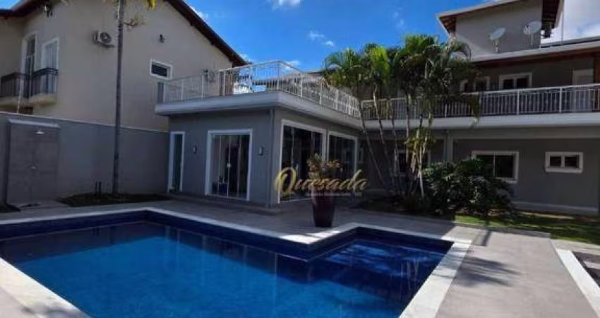 Sobrado à venda, 5 suítes, piscina, planejados, varanda, Vila Suíça, Indaiatuba.