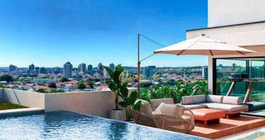 Apartamento em construção, à venda, 3 dormitórios, 1 suíte, portinari residence, indaiatuba.