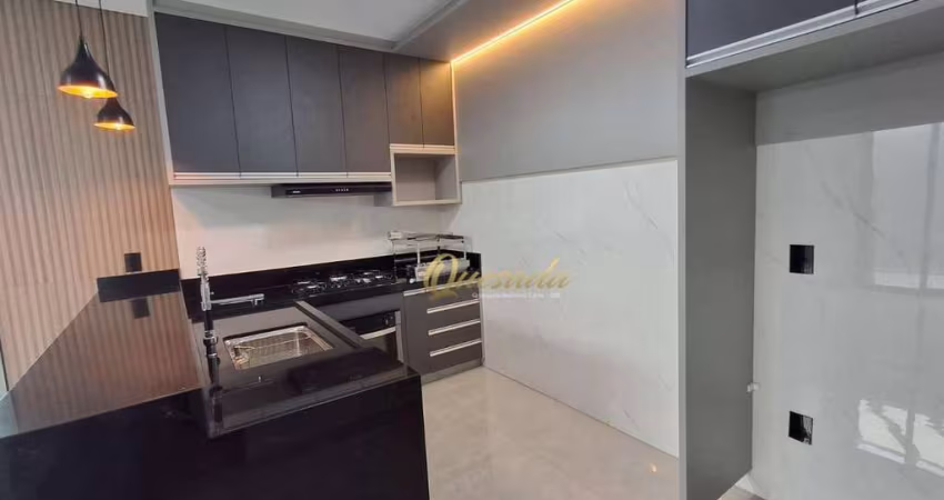 Casa nova, à venda, 3 quartos, 2 suítes, planejados, Condomínio Gran Reserve, Indaiatuba.