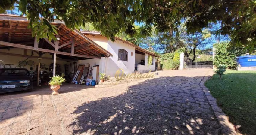 Chácara para locação, 5 suítes, piscina, pomar, Condomínio Mosteiro de Itaici, Indaiatuba.