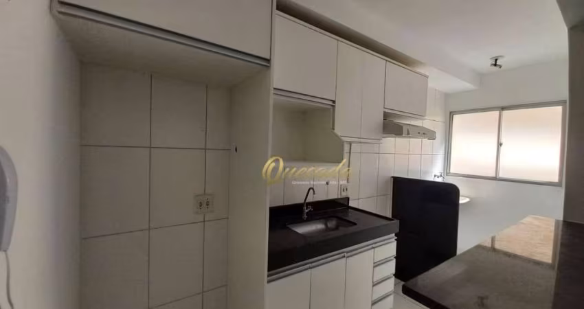 Apartamento à venda, 2 quartos, planejados, Edifício Spazio Illuminare, Indaiatuba.
