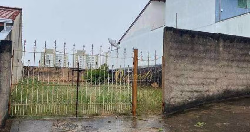 Terreno residencial à venda, 250 m², leve declive, Jardim Sevilha, Indaiatuba.